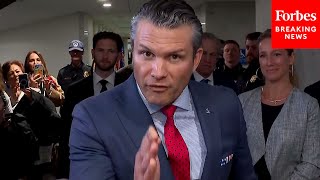 BREAKING NEWS Pete Hegseth Calls Whistleblower Report An Email From A Disgruntled Employee [upl. by Plusch502]