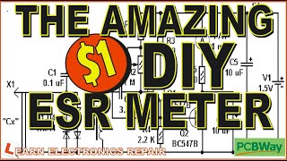 Multimeter vs ESR meter reading capacitors [upl. by Ilyssa]