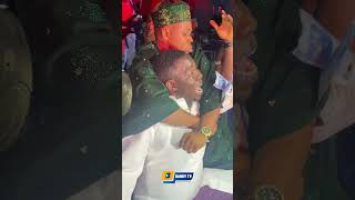 DELE amp WOLI AGBA AT SALAKO ONILU MOVIE PREMIERE amp BIRTHDAY CELEBRATION [upl. by Ely999]