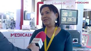 SPO 2018  Entrevista Dra Natacha MorenoTestimonio Lente Trifocal FineVision [upl. by Ettelegna]