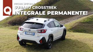 Un CROSSOVER può fare fuoristrada 3 PROVE tecniche per capirlo  SUBARU CROSSTREK 2024 [upl. by Alfonzo]