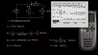 Introduction to Sinusoidal SteadyState Phasor Analysis [upl. by Medora]