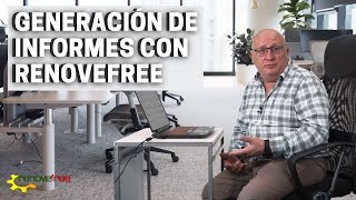 GENERACIÓN DE INFORMES CON RENOVEFREE [upl. by Neomah]