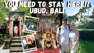 Is this the best hotel in ubud Bali The Arma Resort and Museum [upl. by Graig]