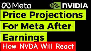 Meta Price Projections After Earnings VS NVDA Stock [upl. by Enilada143]