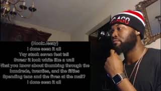 Young Jeezy Ft JayZ  Seen It All  REACTION [upl. by Arianne556]