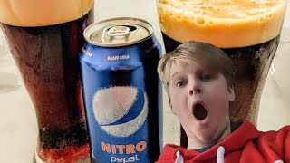 Testing Nitro Pepsi [upl. by Nicki]