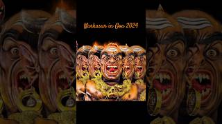 Narkasur in Goa 2024shortsfeed shorts narkasur [upl. by Cornew741]