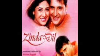 Mere Sapnon Ki Rani With Lyrics  Zinda Dil 2003  Official HD Video Song [upl. by Loralee]