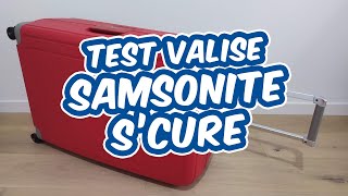 Valise Samsonite Scure Spinner  Avis et test [upl. by Chirlin]