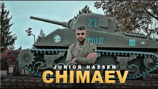 Junior Hassen  CHIMAEV Official Music Video [upl. by Kallick]