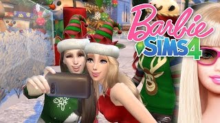 The Sims 4 Barbie 13 บาร์บี้กับปาร์ตี้วันคริสต์มาส [upl. by Ameer]