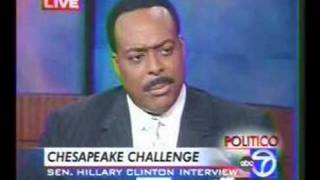 Hillary Clinton Interview Part 1 [upl. by Craggie]