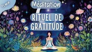 Méditation✨ Rituel de Novembre dAbondance amp de Gratitude  Nouvelle Lune Novembre  25 minutes [upl. by Amej]