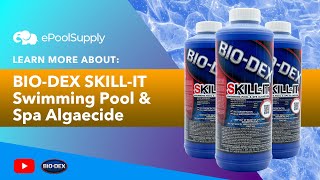 Learn More About the BioDex Laboratories SkillIt Algaecide [upl. by Anialahs145]