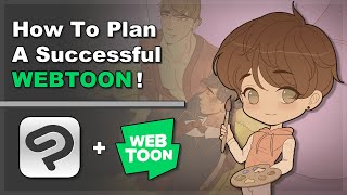 How To Plan A Successful WEBTOON Writing Compelling Characters and Stories [upl. by Bernadene]