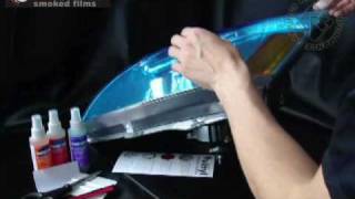 Headlight amp Tail Light Tint Installation How To [upl. by Kester]