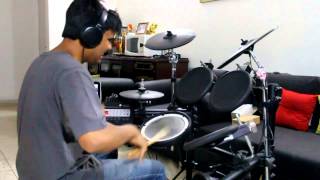 ABCD 2 Bezubaan Phir Se Drums amp Djembe Cover Parth Saini [upl. by Ailb]