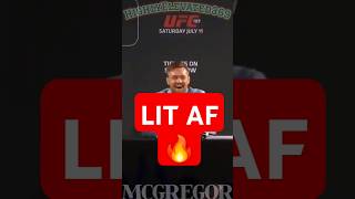 ELECTRIFYING 🍀🍀🍀highlyelevated369 conormcgregor mcgregor ufc mma danawhite josealdo mmaworld [upl. by Cristian]