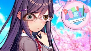 Doki Doki Literature Club Join The Club  PART 1  Game Grumps [upl. by Kerred106]