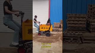 Multi function loader dump truck construction tricycle farm dedicated [upl. by Krahling]