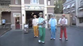 The Dapper Dans of Disneyland Last Set on Dapper Day 2013 Full Show [upl. by Lia]