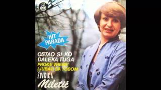 Živkica Miletić  Prođe vreme ljubavi sa tobom  Audio 1981 HD [upl. by Geanine]