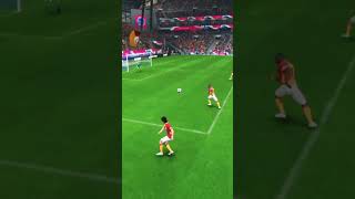 EA FC 24 ZOLA TO NEYMAR PERFECT FLYING VOLLEY [upl. by Neille]