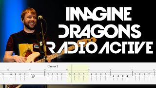 Imagine Dragons  Radioactive Bass Tabs  PDF By Chamis Bass [upl. by Dewhurst]