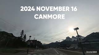 2024 NOVEMBER 16 CANADA CANMORE [upl. by Amitaf]