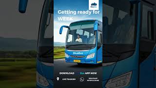 Download BlueBus app amp get flat 10offer on all bookings bus booking offerschennai diwali bus [upl. by Akinot763]