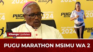 PUGU MARATHON KUFANYIKA KWA MARA YA PILIKULENGA KUWASAIDIA WENYE UHITAJI [upl. by Onoitna284]