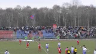 Piast Gliwice  Ruch Chorzów zadyma [upl. by Teuton]