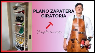 Plano zapatera giratoria [upl. by Ornie]