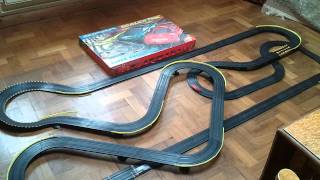 Micro Scalextric Super Endurance 123m [upl. by Gurango]