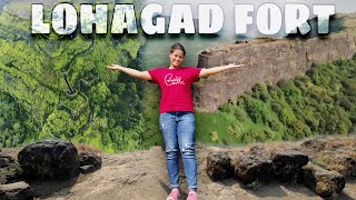 Lohagad Fort Details  Lohagad Fort  किल्ले लोहगड  Lohagad Fort Information [upl. by Lewendal]