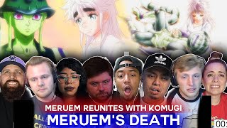 Meruems Final Moments  HxH Ep 135 Reaction Highlights [upl. by Jeramey905]