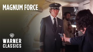 Magnum Force  Hijackers on the Plane  Warner Classics [upl. by Ynna89]