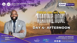 NEJC  Camp Meeting 2023  Press on We are Nearing Home II Sabbath Afternoon  16122023 [upl. by Still]