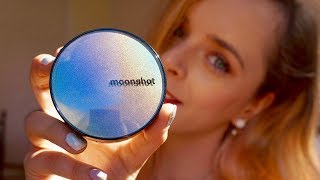 MOONSHOT BLACKPINK LISA CUSHION  Micro Setting Fit Cushion Revue [upl. by Enneirdna]