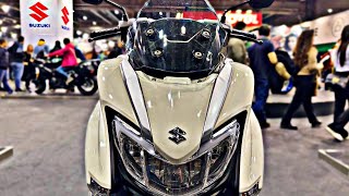 30 New Japanese Scooters For 202524  Suzuki Honda Yamaha Honda [upl. by Aleuqahs804]