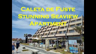 Caleta de Fuste Stunning Seaview Suite [upl. by Levin]