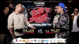 RAJAN VS FLO PILOT Debut Battle Video  Tuborg Presents RawBarz Rap Battle S04E02 Nepali [upl. by Melodee587]