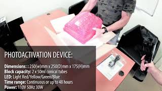 Stem Cells Basics Photoactivation Device [upl. by Hodgson301]