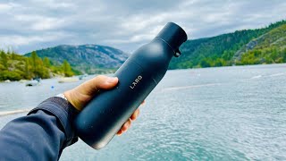 This LARQ filtered water bottle is genius [upl. by Ilyk]