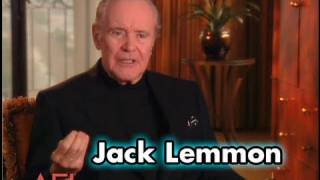 Jack Lemmon On THE APARTMENT [upl. by Hsepid]