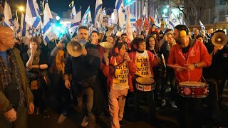 Israelis protest to demand new elections  AFP [upl. by Elliott307]