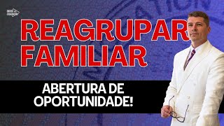 AIMA LIBERA REAGRUPAMENTO FAMILIAR ONLINE ATÉ 18 ANOS Ep 1313 [upl. by Corette]