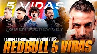 LOKILLO ARRASA EN REDBULL 5 VIDAS 🏟️ EDICIÓN ESPECIAL 💫 Reacción [upl. by Santana]