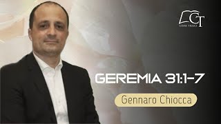 Geremia 3117  Predicatore Gennaro Chiocca [upl. by Trueblood]